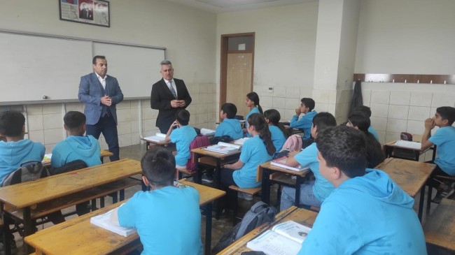 Müftü Murat Akçay Öğrencilerle Buluştu