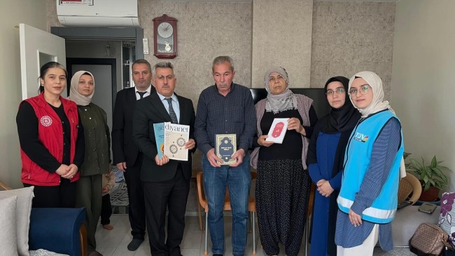 Tarsus Müftülüğünden Şehit Ailesine Ziyaret