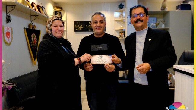 Tarsus Muhtarlar Derneği Yeni Yerine Geçiyor