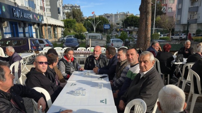 MHP Tarsus’tan Yılmaz Ailesine Başsağlığı