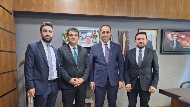 Tarsus AK Parti İlçe Başkanı Fevzi İnan’dan TBMM Ziyaretleri