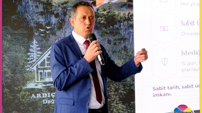 Başkan Mehmet Fatih Sofu: “Çamlıyayla’yı Turizmde Marka Yapacağız”