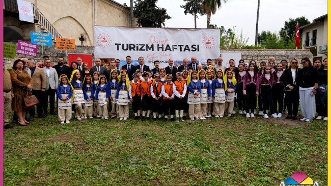 Tarsus’ta Turizm Haftası Coşkuyla Başladı