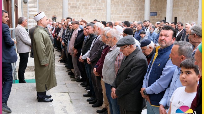 Tarsus’ta Gıyabi Cenaze Namazı Kılındı