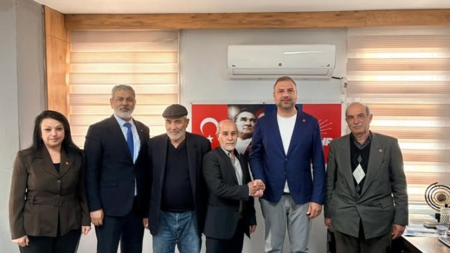 Saadet Partisi’nden CHP Tarsus İlçe Başkanlığı’na Ziyaret