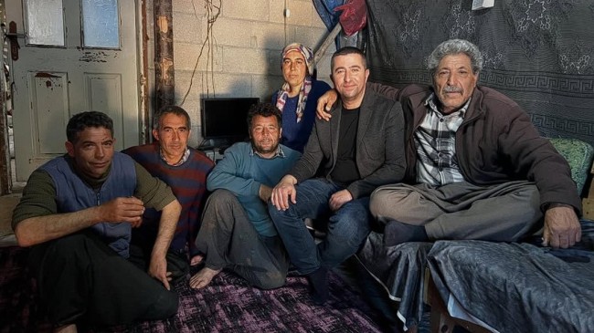 Ömer Akın Körmenlik’te Yörük Çadırlarına Konuk Oldu