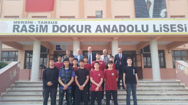 Rasim Dokur Anadolu Lisesi’nde “Maarif Ailesi” Buluşması
