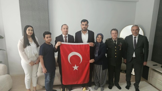 Tarsuslu Gazilerimize “Gazilik Beratları” Takdim Edildi