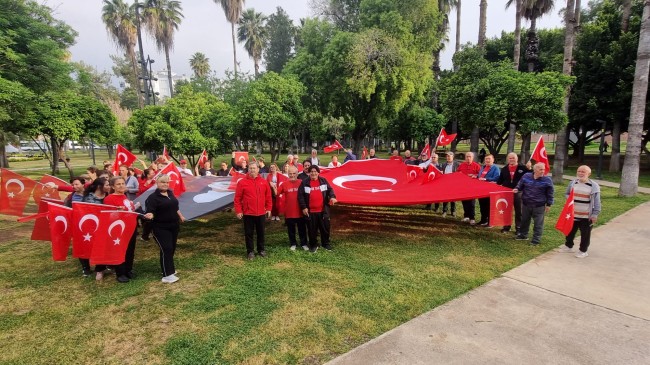 Tarsus U-60 Takımından 23 Nisan’a Coşkulu Kutlama