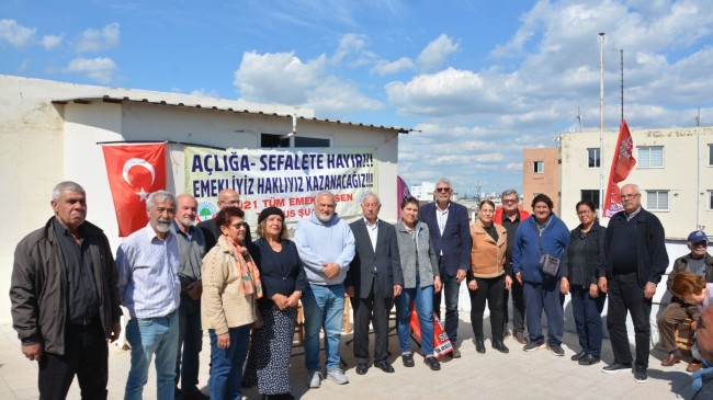 2021 Tüm Emekli-Sen Tarsus Şubesi’nde Bayrak Değişimi