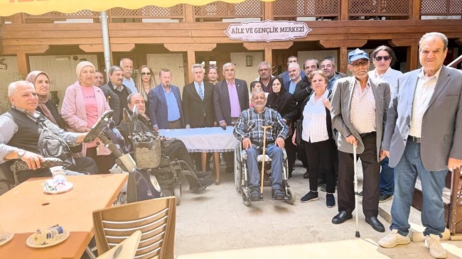 Tarsus Müftülüğü Tarafından Cami-Engelli Buluşması Gerçekleştirildi