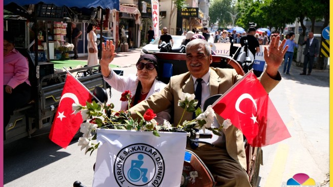 TARSUS’TA FARKINDALIK YÜRÜYÜŞÜ GERÇEKLEŞTİRİLDİ