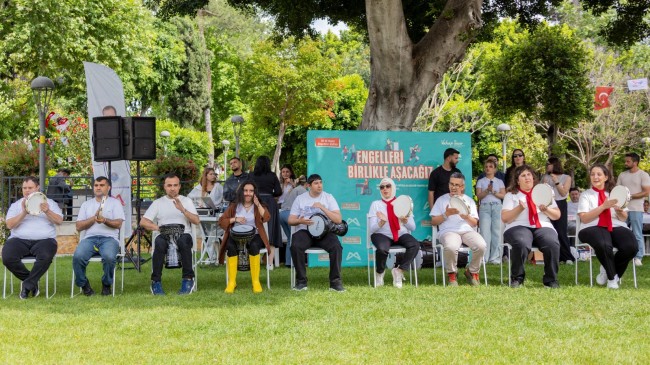 MERSİN BÜYÜKŞEHİR BELEDİYESİ’NDEN TARSUS KÜLTÜR PARK’TA SOKAK OYUNLARI ŞENLİĞİ