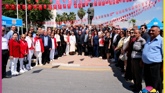 Tarsus, 19 Mayıs’ta Atasına Saygı İçin Meydandaydı