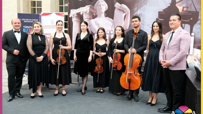 Tarsus Müzesi’nde “Akdeniz’de Bahar” Konseri Büyük Beğeni Topladı