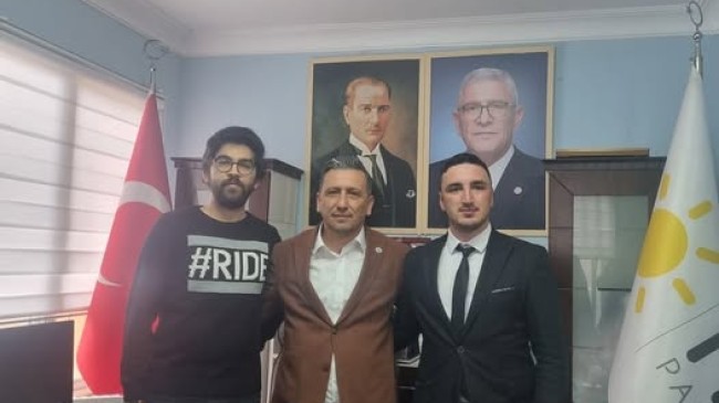 İYİ Parti Tarsus İlçe Başkanı Özgür Türker’den Gençlere Çağrı: “ İYİ Bir Gelecek İçin Yola Çıkıyoruz”
