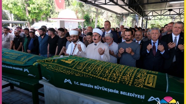 Tarsus’ta Menfur Olayda Yaşamını Yitiren 6 Kişi Dualarla Son Yolculuğuna Uğurlandı