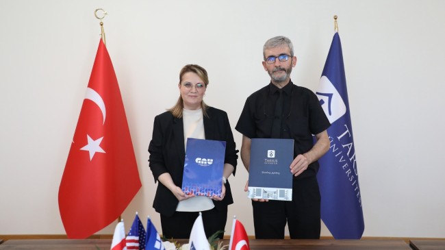 Tarsus Üniversitesi ile Gürcistan Amerikan Üniversitesi Arasında Uluslararası İş Birliği Protokolü İmzalandı