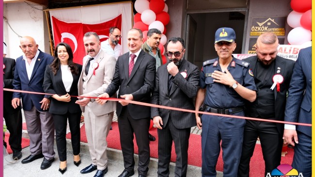Türkiye Gaziler ve Şehit Aileleri Vakfı Tarsus Şubesi Açıldı