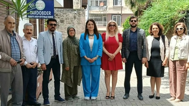 ÇYDD Tarsus Kurumlara Dayanışma Ziyareti Gerçekleştirdi