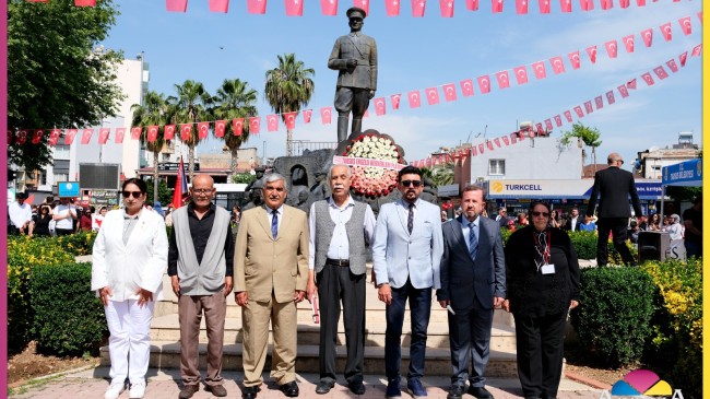 TARSUS’TA ENGELLİLER HAFTASI ÇELENK SUNMA TÖRENİ DÜZENLENDİ