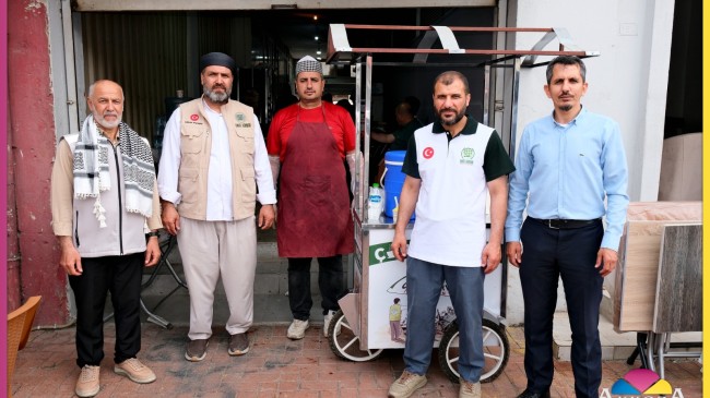 Tarsus Umut Kervanı’nın Hayır Kermesi Başladı