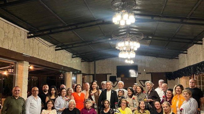 İYİ Parti Tarsus İlçe Başkanlığı Anneler Günü’nde Annelerle Buluştu