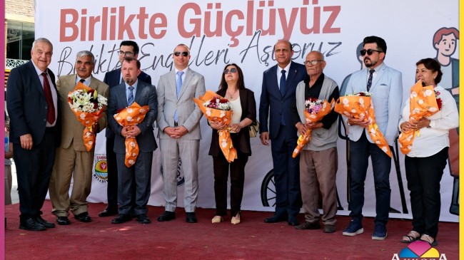 YARENLİK ALANI’NDA ENGELLİLER HAFTASI’NA ÖZEL GÖSTERİLER DÜZENLENDİ