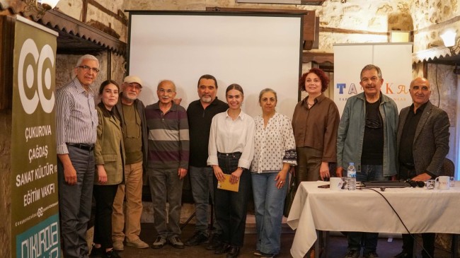 TADEKA’DA “ÇAĞDAŞ SANATIN KÖKENLERİ” SÖYLEŞİSİ GERÇEKLEŞTİRİLDİ