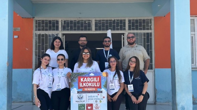 Çağ Üniversitesi Öğrencilerinden Kargılı İlkokulu’nda Sağlık ve Spor Etkinliği