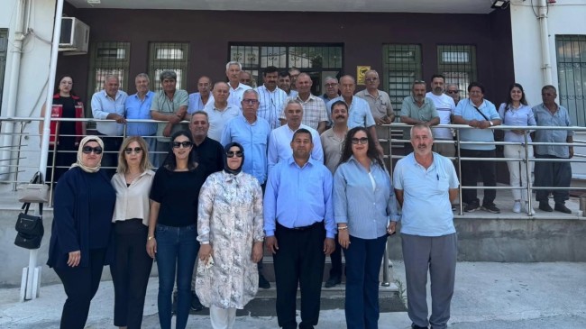 TARSUS’TA MUHTARLARA SOSYAL HİZMETLER VE AİLE REHBERİ SİSTEMİ ANLATILDI