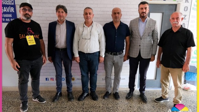Milletvekili Ali Bozan’dan Akkoza Medya’ya Ziyaret
