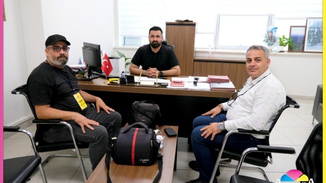 Akkoza’dan İmran Doğan’a Nezaket Ziyareti