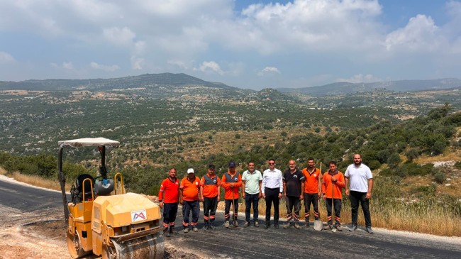 Mersin Büyükşehir Belediyesi Tarsus–Çamlıyayla Koordinasyon Şube Müdürü İsmail Belli Çalışmaları Sahada Takip Ediyor