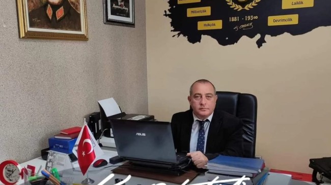 ADD Tarsus Şube Başkanı Gökhan Arkan Görevinden İstifa Etti