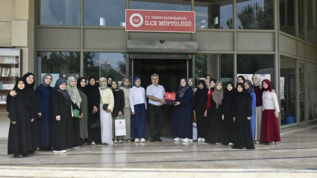 Reyhanlı ve Mut’tan Gelen Öğrenciler Tarsus’un Tarihi ve Manevi Mirasıyla Buluştu