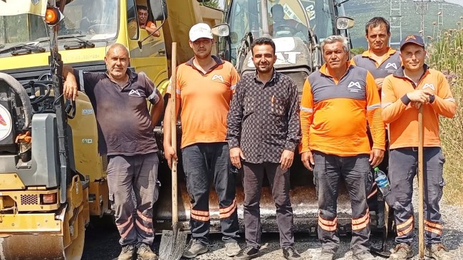 Mersin Büyükşehir Belediyesi’nden Çamlıyayla’da Altyapı ve Asfalt Çalışması