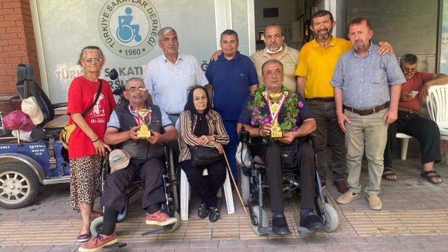 TSD Tarsus Şubesi’nden Bocce Turnuvasında Büyük Başarı “İhsan Kuş Üçüncü Kez Şampiyon Oldu”