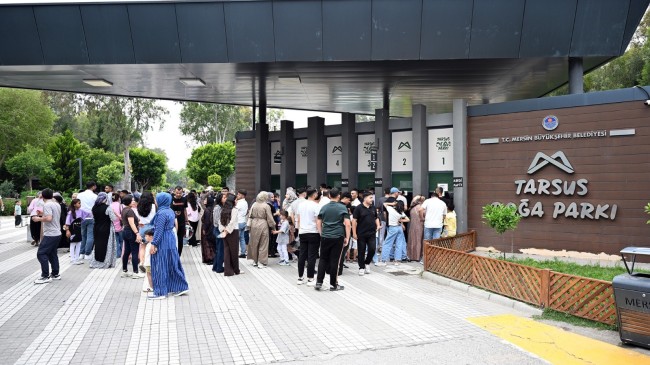 Tarsus Doğa Parkı Bayramda 28 Bin Ziyaretçiyi Ağırladı