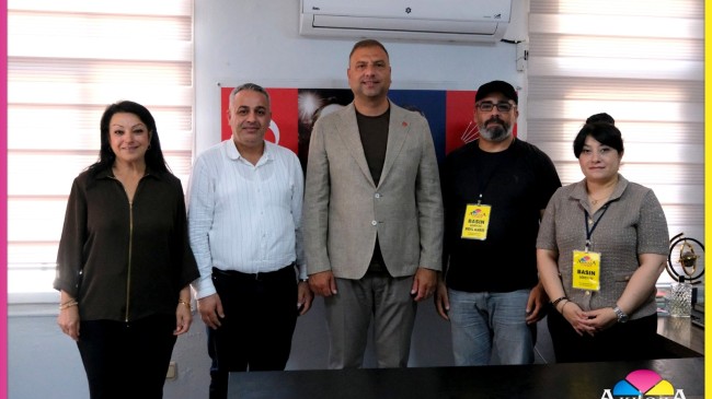 Akkoza’dan Başkan Tıbık’a Nezaket Ziyareti