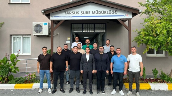 CHP Tarsus Gençlik Kolları Sahadaki Çalışmalarını Sürdürüyor “Mersin Büyükşehir Birimlerine Gençlik Kolları Teması”