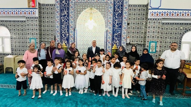 4-6 Yaş Kur’an Kurslarında Yıl Sonu Kapanış Programları Düzenlendi