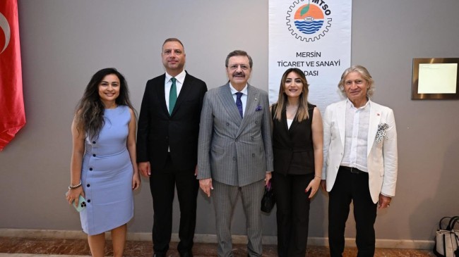 BAŞKAN YUSUF TIBIK, “SANAYİ KORİDORUNDA MERSİN ZİRVESİ”NE KATILDI