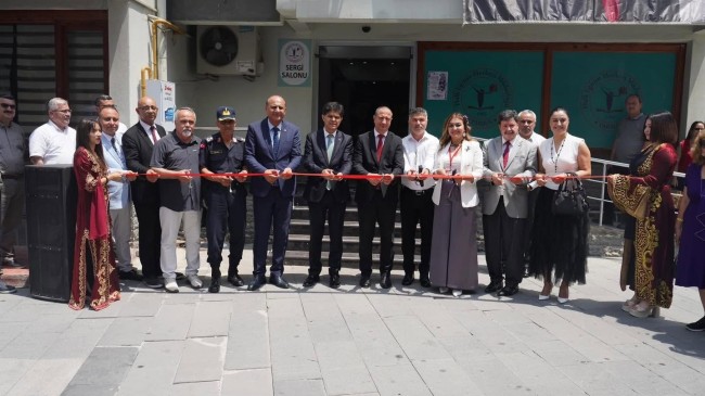Hayat Boyu Öğrenme Haftası Tarsus’ta Sergiyle Kutlandı