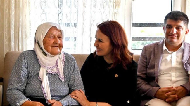 AK Parti Mersin Milletvekili Söylemez Tarsus’ta Ziyaretlerde Bulundu