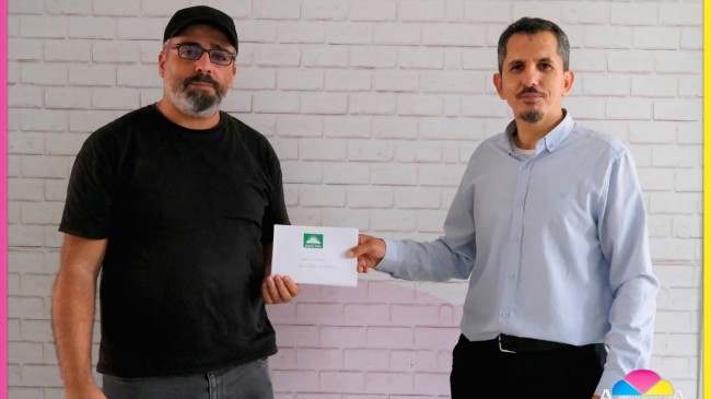 HÜDA PAR Tarsus İlçe Başkanlığı’ndan Akkoza Medya Grubu’na Kongre Daveti