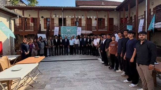 TÜGVA Genel Merkez Yöneticileri Tarsus’ta Teşkilatla Buluştu