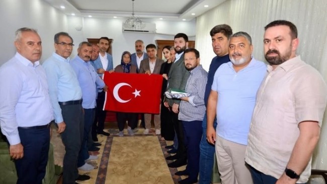 AK Parti Mersin İl Başkanı Adem Aldemir Tarsus’ta Bir Dizi Ziyaret Gerçekleştirdi