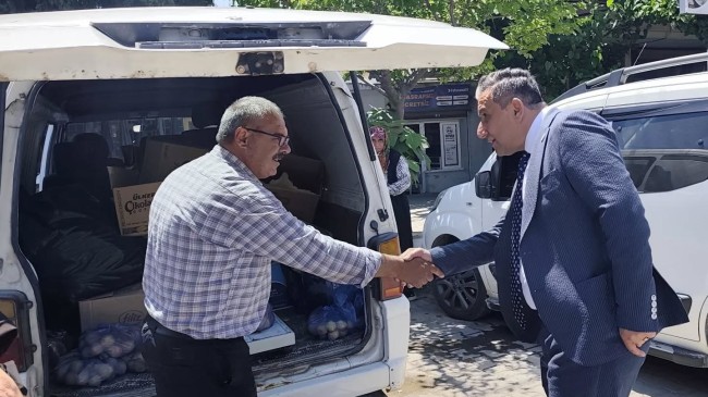 Özgür Türker: “Ayak Basmadık Sokak Bırakmayacağız”