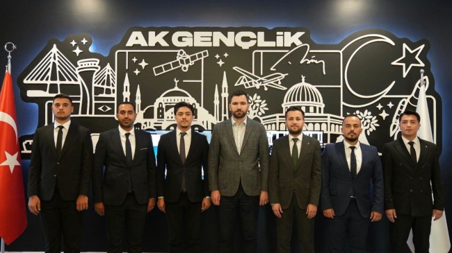 AK Parti Tarsus Gençlik Kolları Başkanlığına Tarhan Kuren Atandı